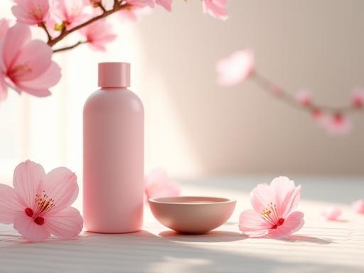 桜の季節のスキンケア