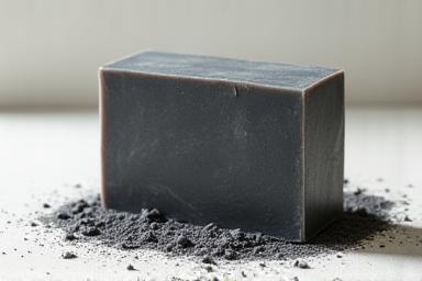 竹炭クリアソープ