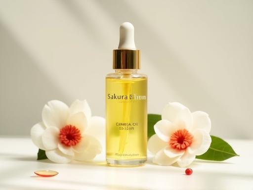 椿オイルセラム