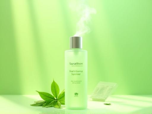 緑茶ハイドレーティングトナー