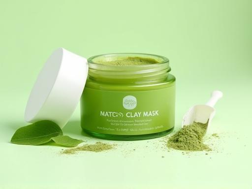 抹茶クレイマスク